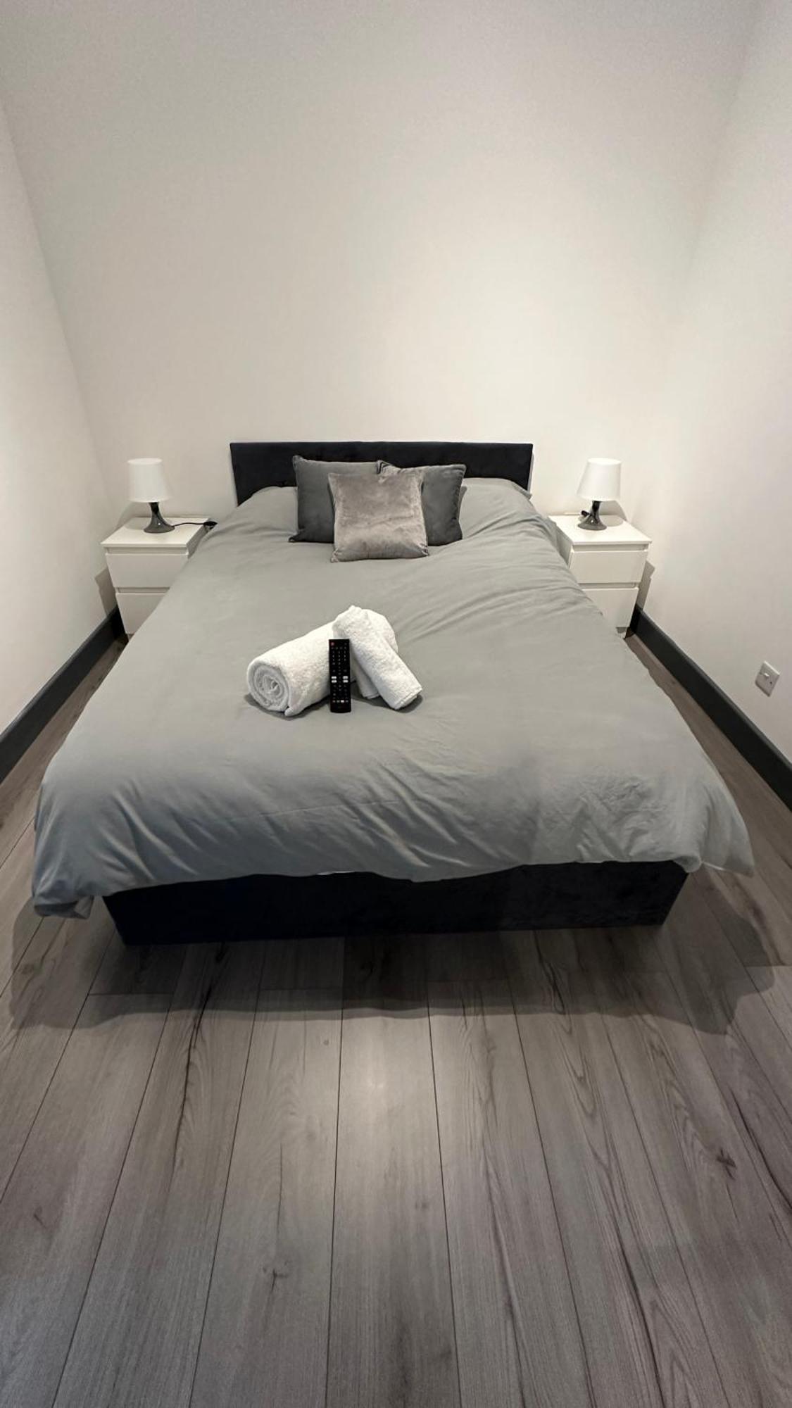 Modern 2 Bed Near Turf Moor Football Stadium, Parks, Canal And Lake Burnley Extérieur photo