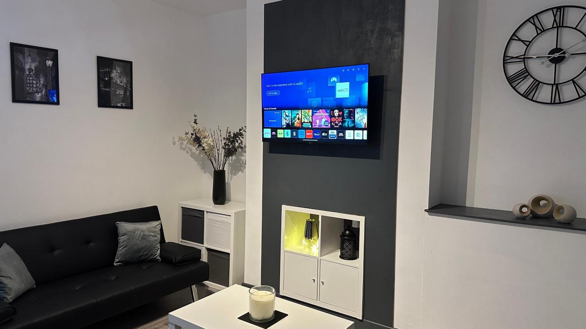 Modern 2 Bed Near Turf Moor Football Stadium, Parks, Canal And Lake Burnley Extérieur photo